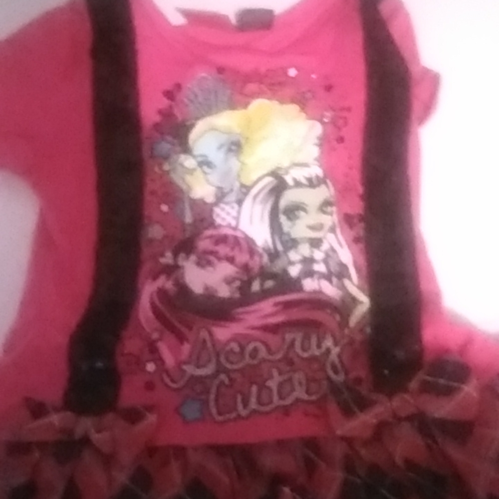 Monster high outfit